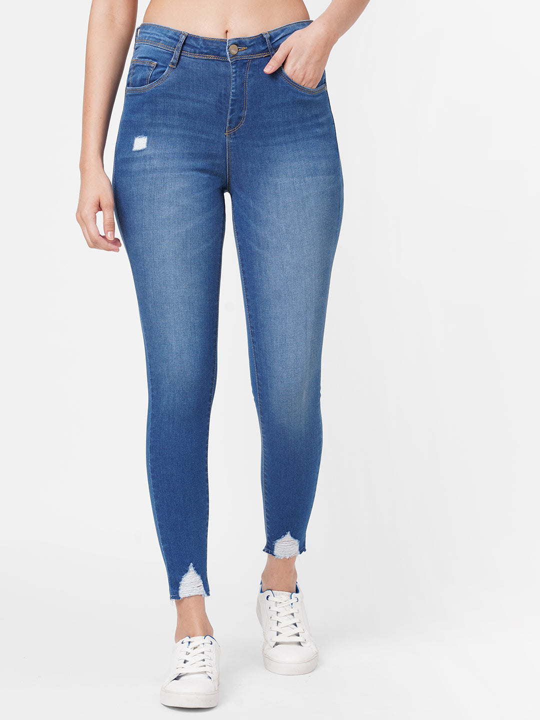 Women High-Rise Skinny Jeans