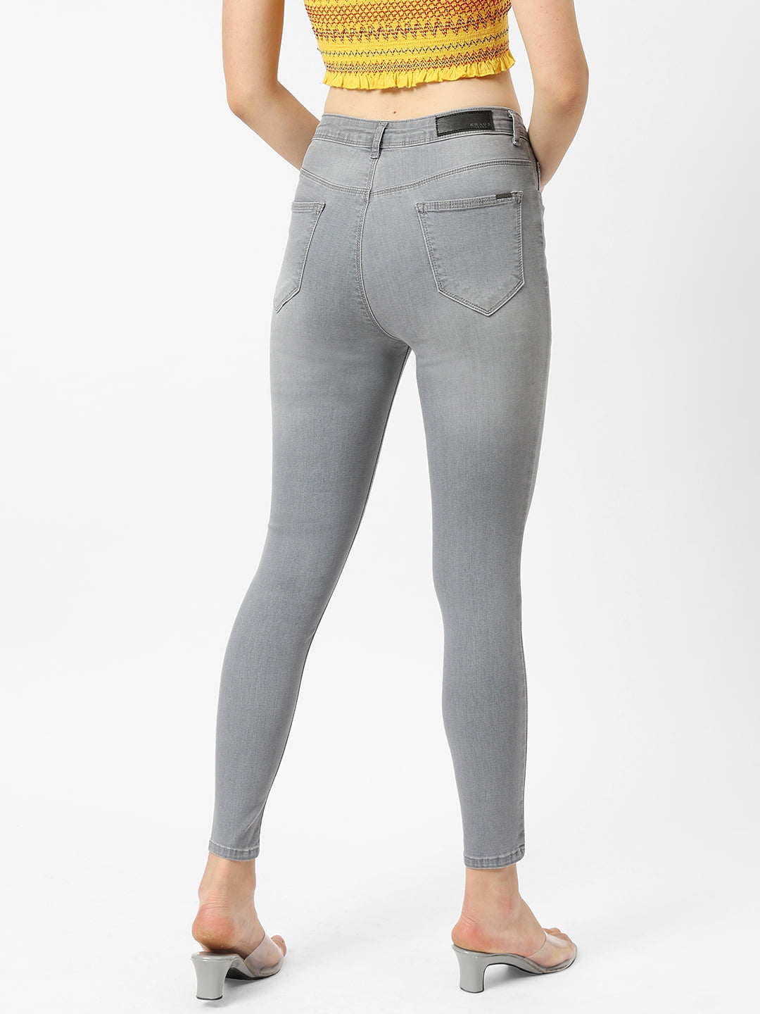 Women Mid-Rise Skinny Jeans