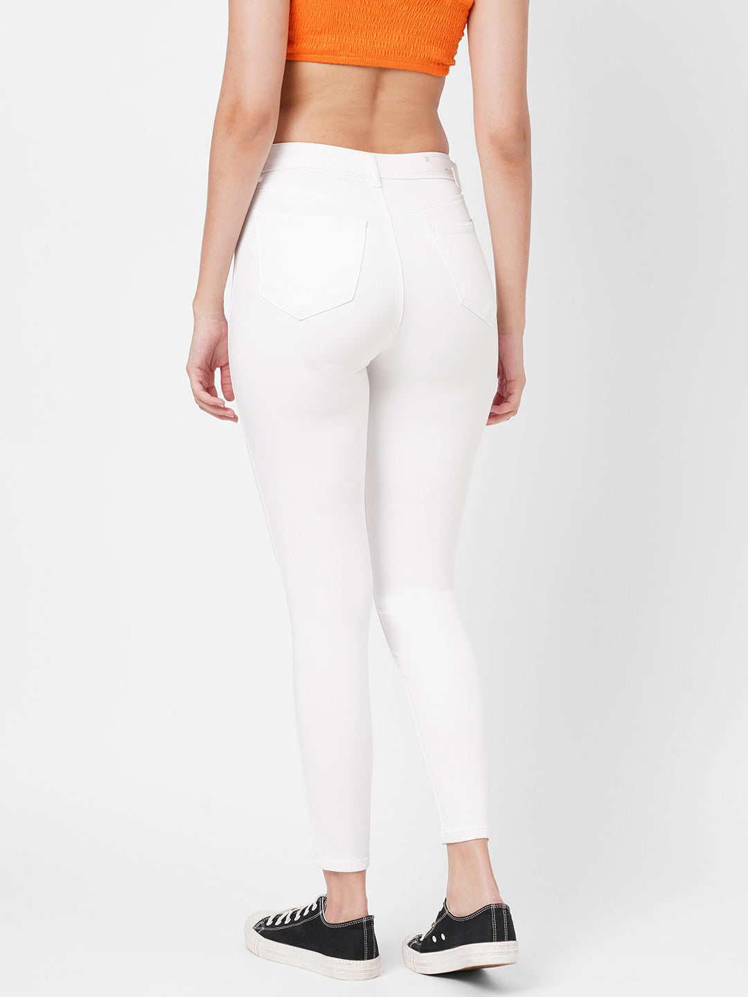 Women High-Rise Skinny Jeans