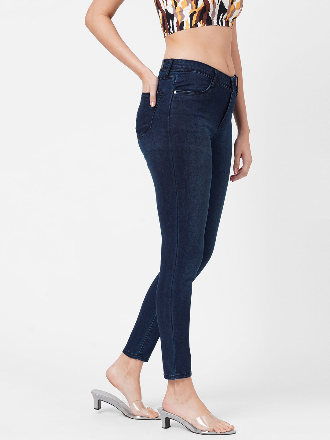 Women High-Rise Skinny Jeans