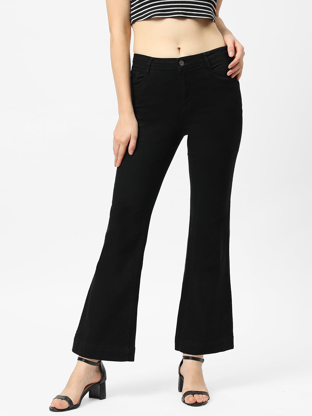 Women High-Rise Flare Jeans