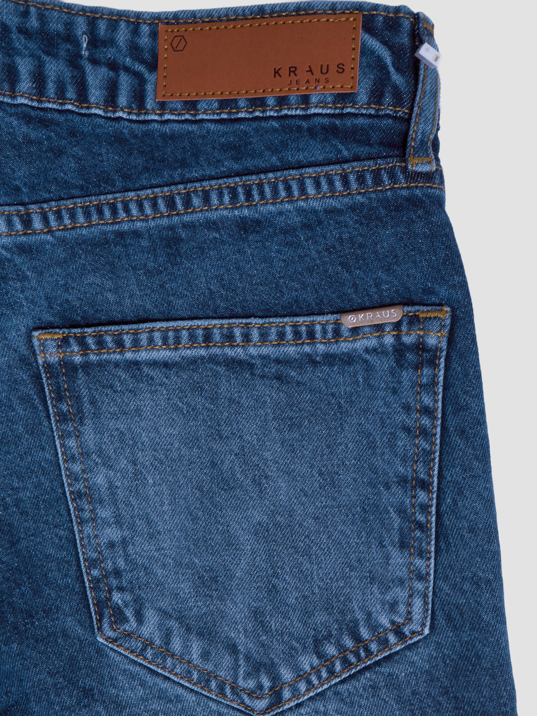 Women Blue High-Rise Shorts