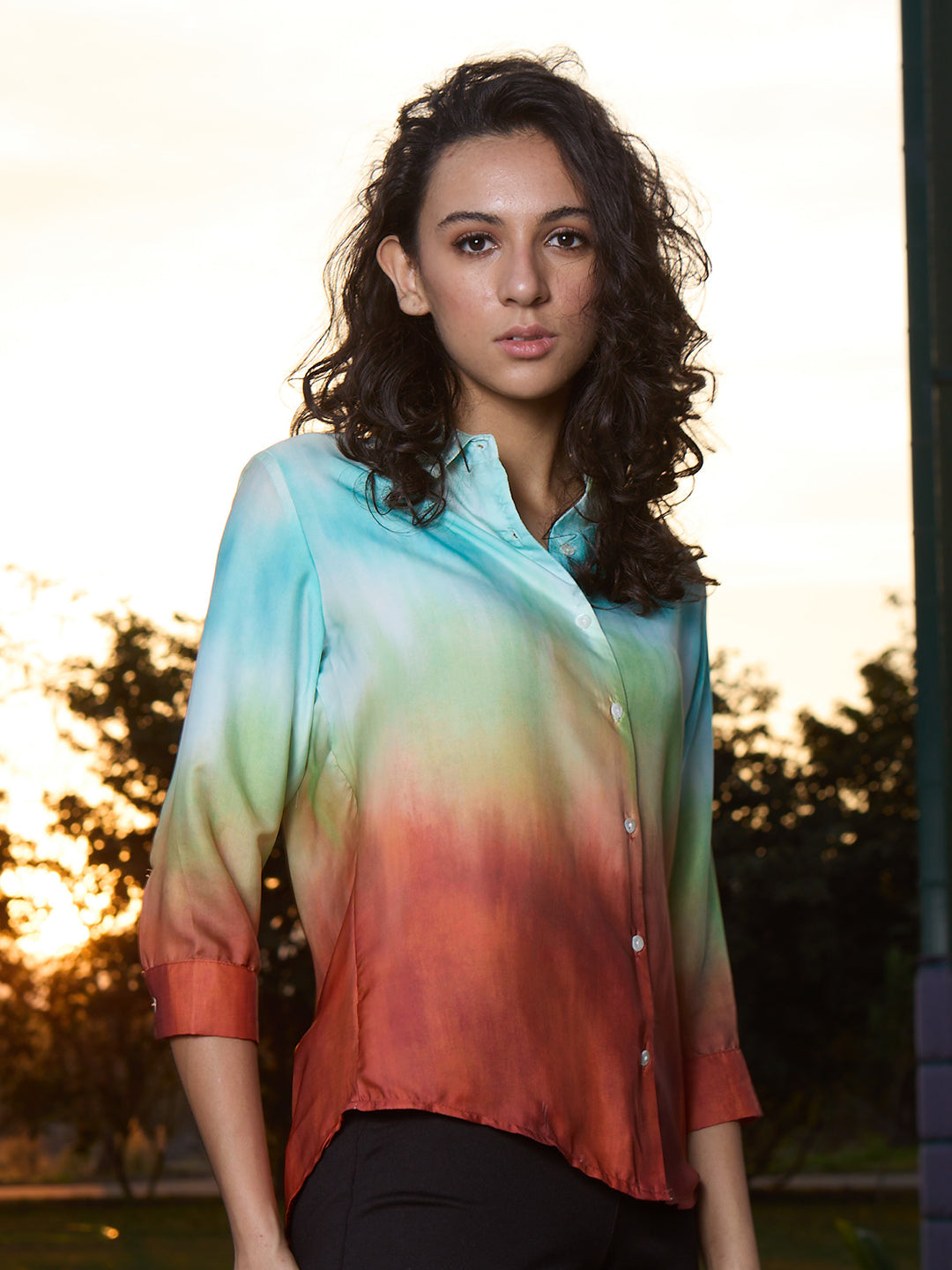 Women Printed Shirt