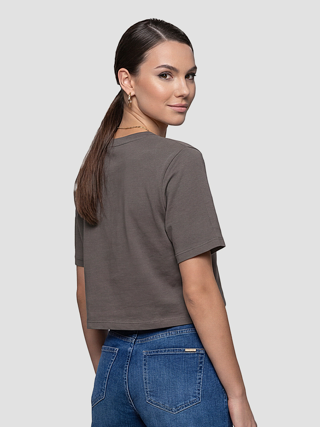 Women Oyester Graphic T-Shirt
