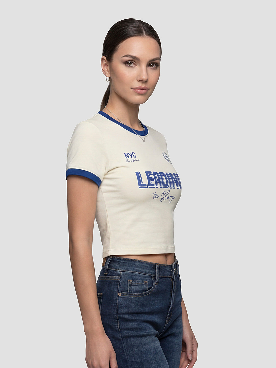 Women Ivory Genz Tees