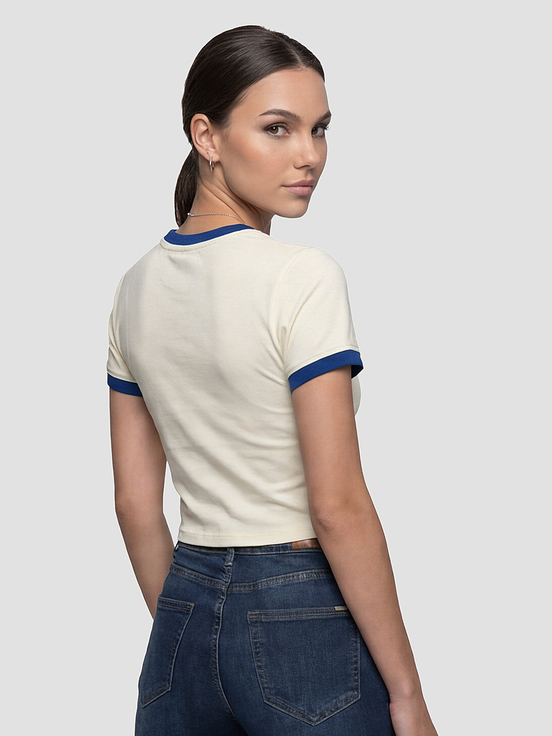 Women Ivory Genz Tees
