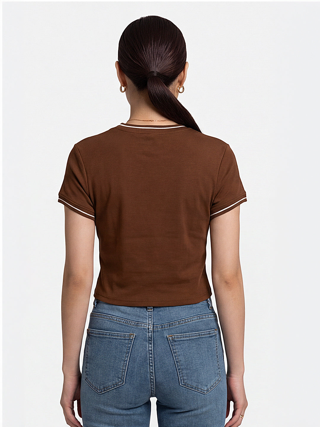 Women Sepia Genz Tees