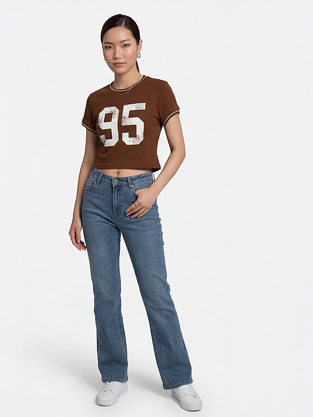 Women Sepia Genz Tees