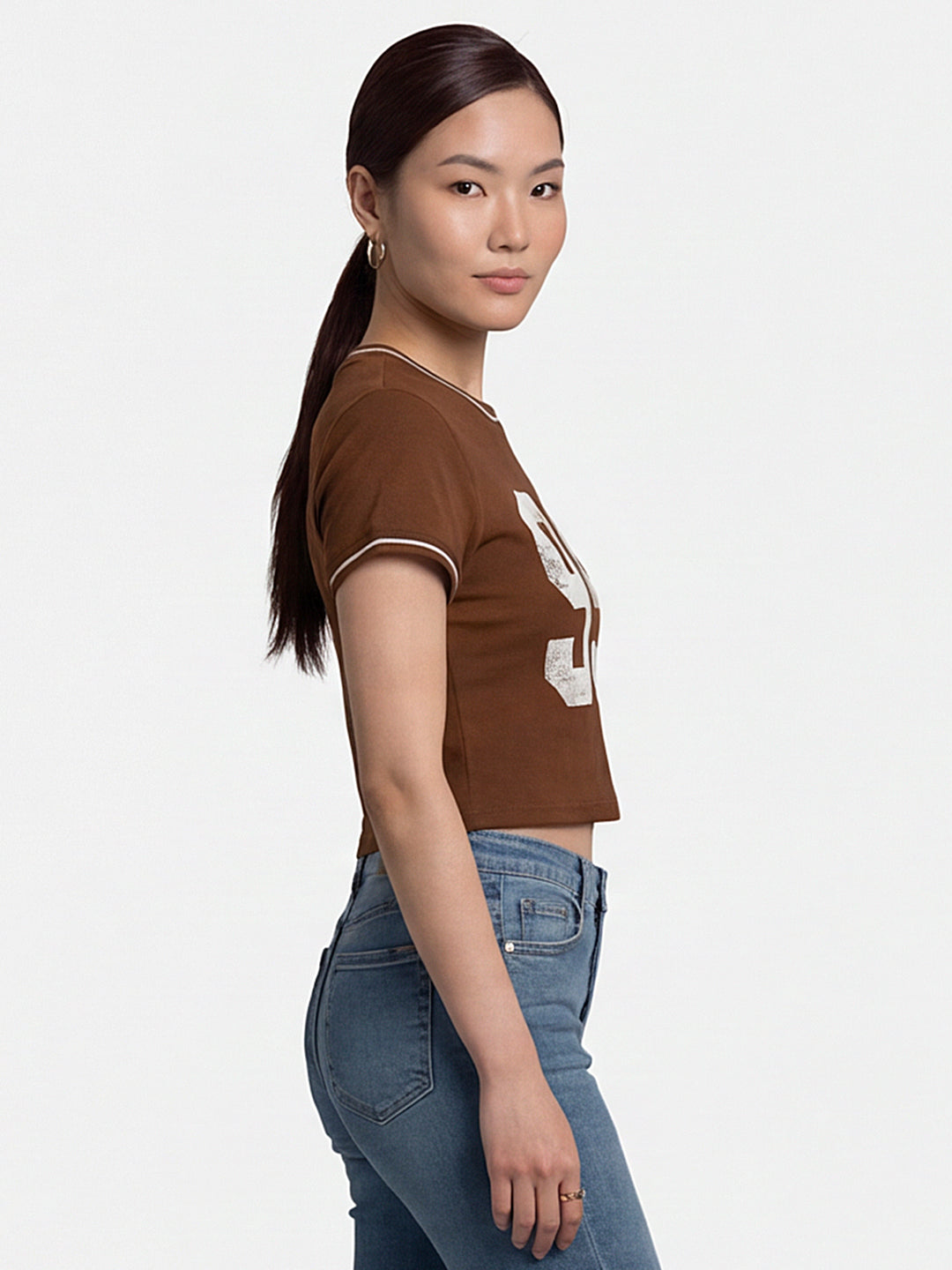 Women Sepia Genz Tees