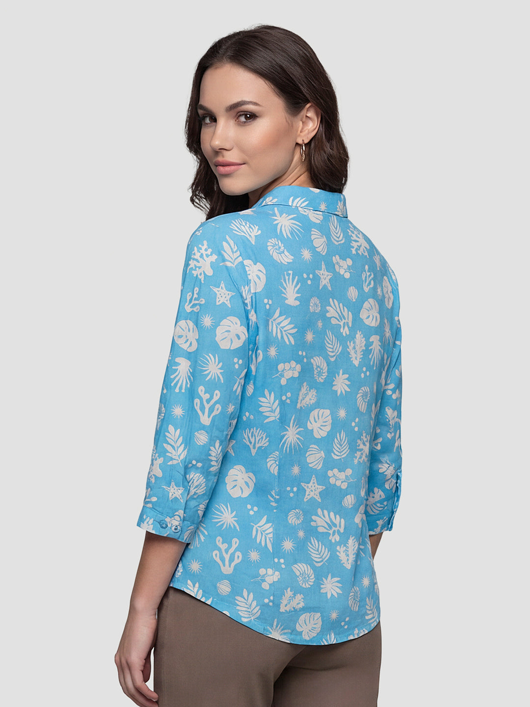Women Sky Shirt