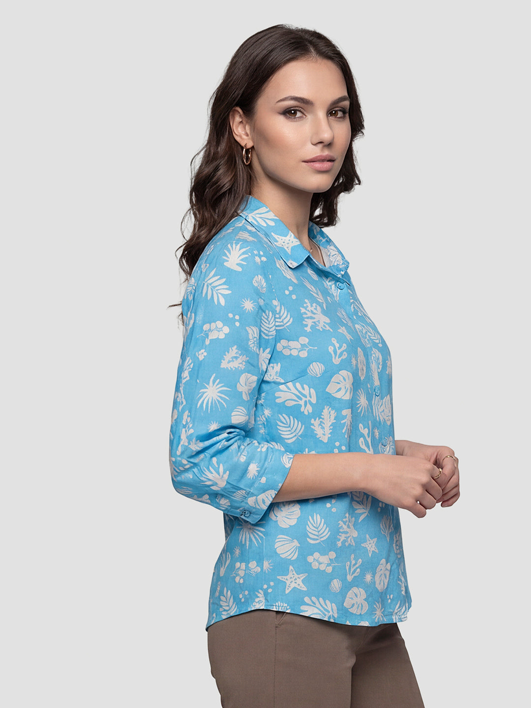 Women Sky Shirt