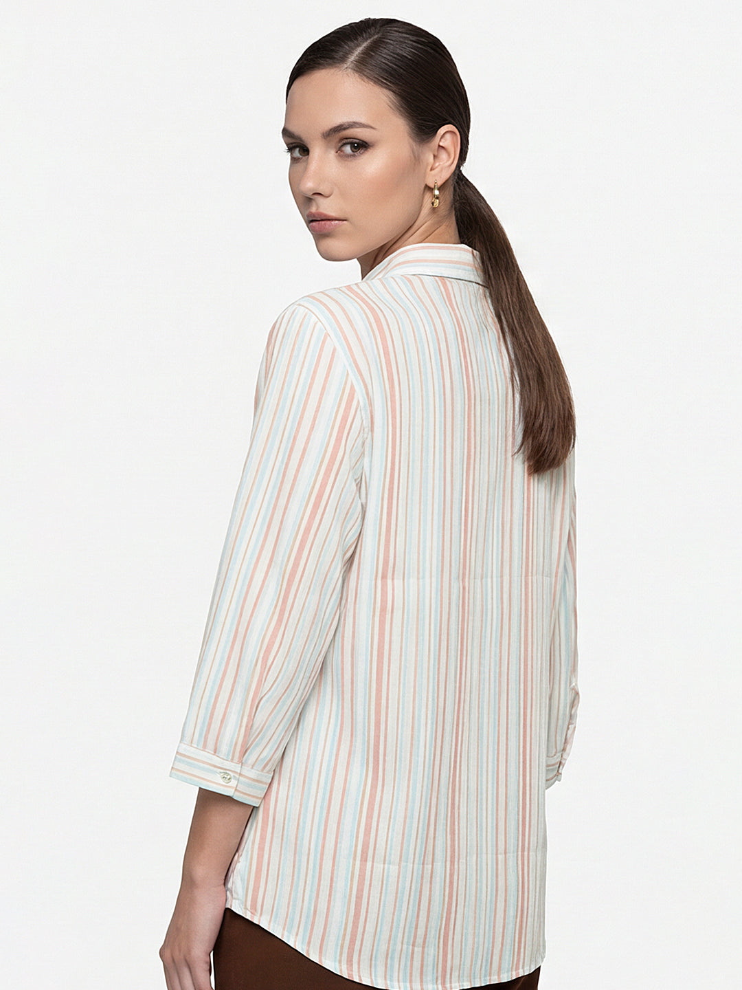 Women Multi Striped Shirt