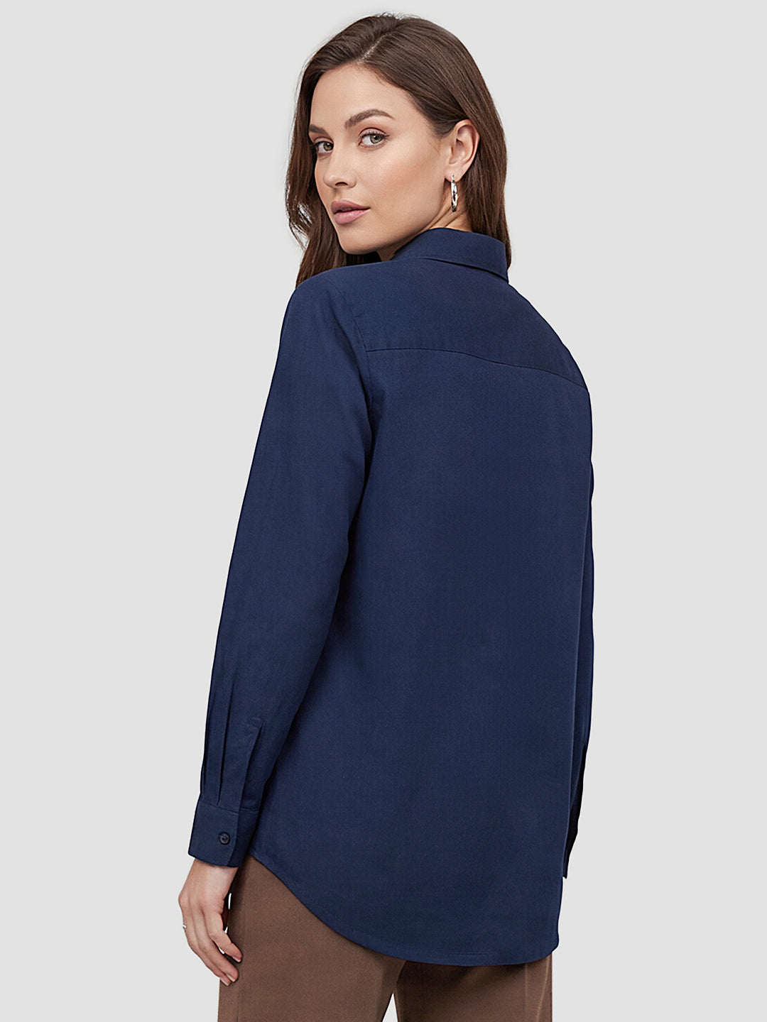 Women Indigo Shirt