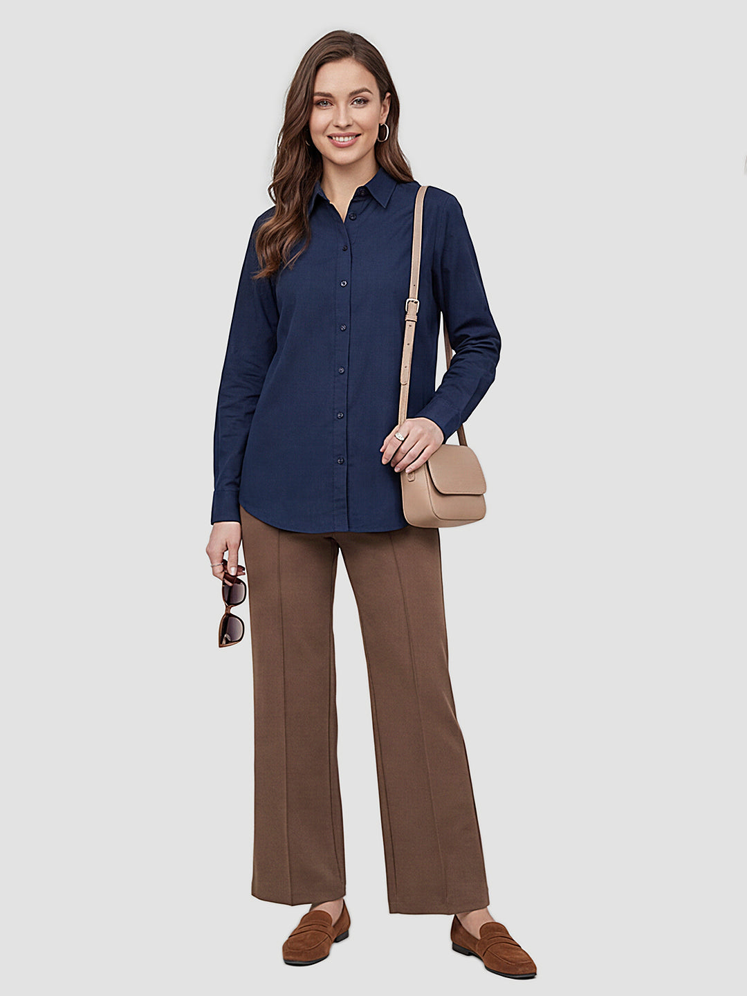 Women Indigo Shirt