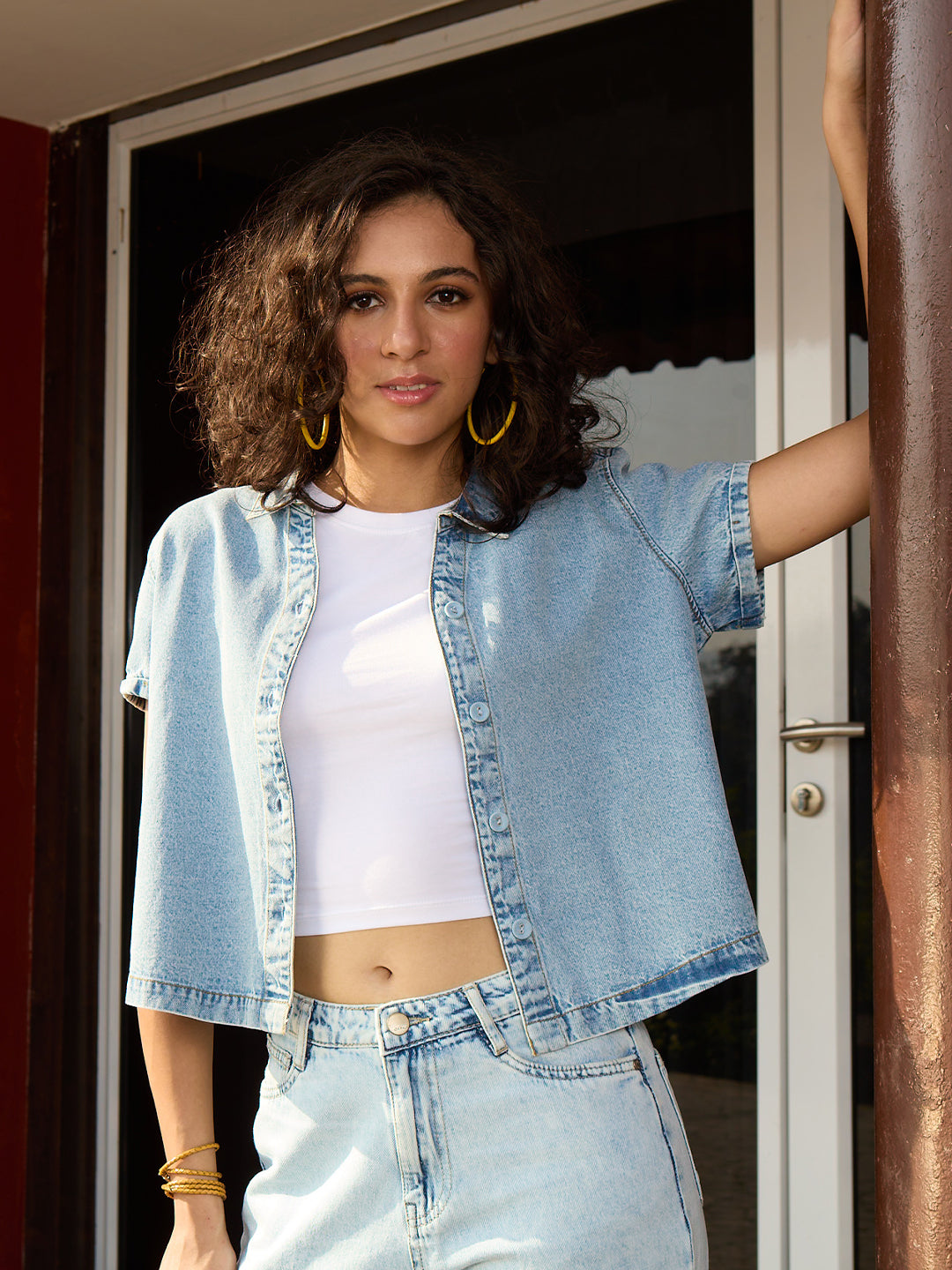 Women Denim Shirt