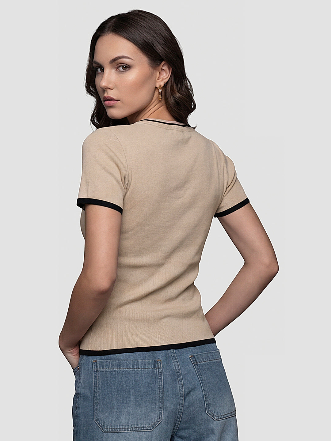 Women Summer Sand Flat Knit
