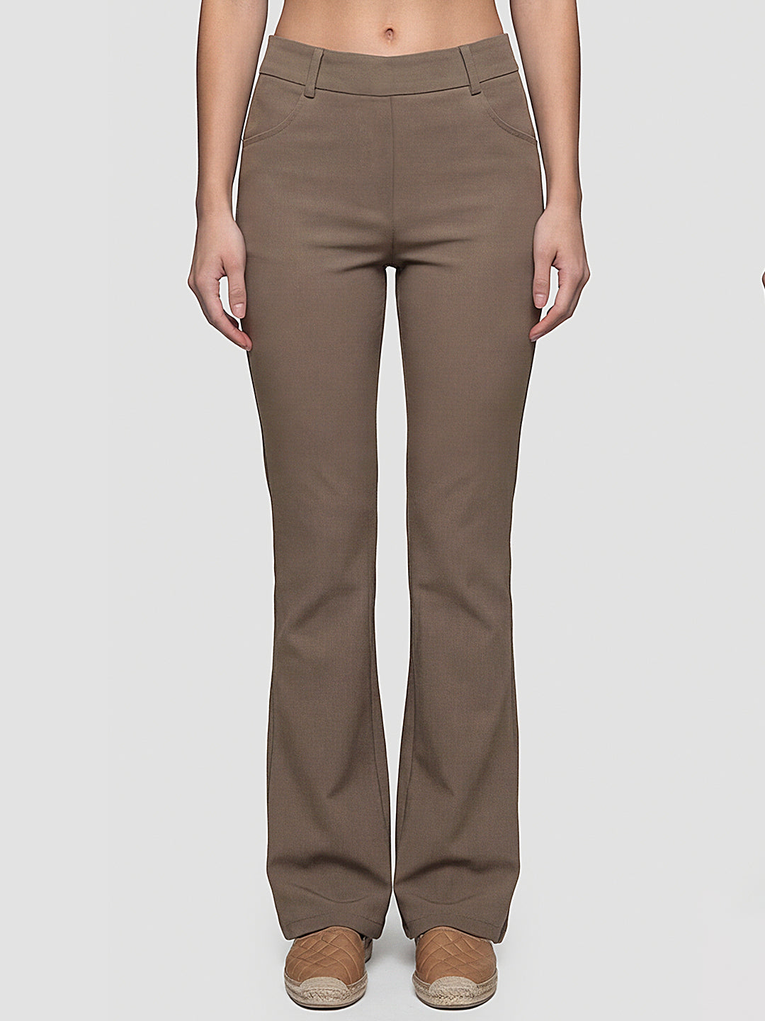 Women G Mouse Flare Treggings