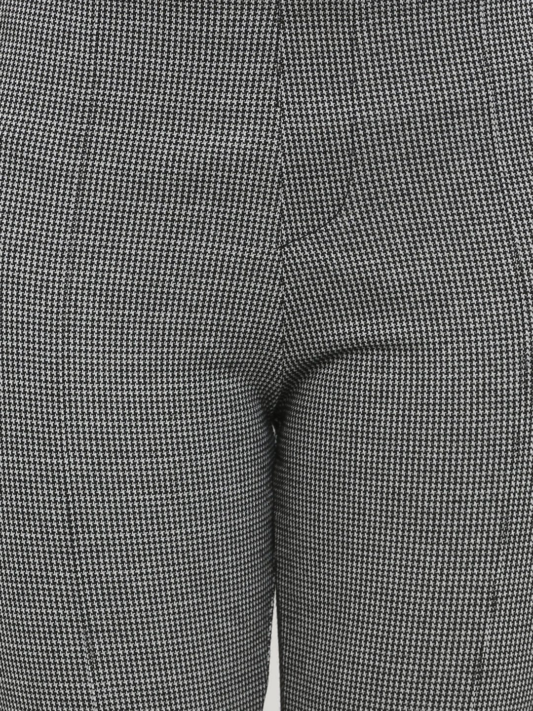 K4005 High-Rise Skinny Tregging - Grey