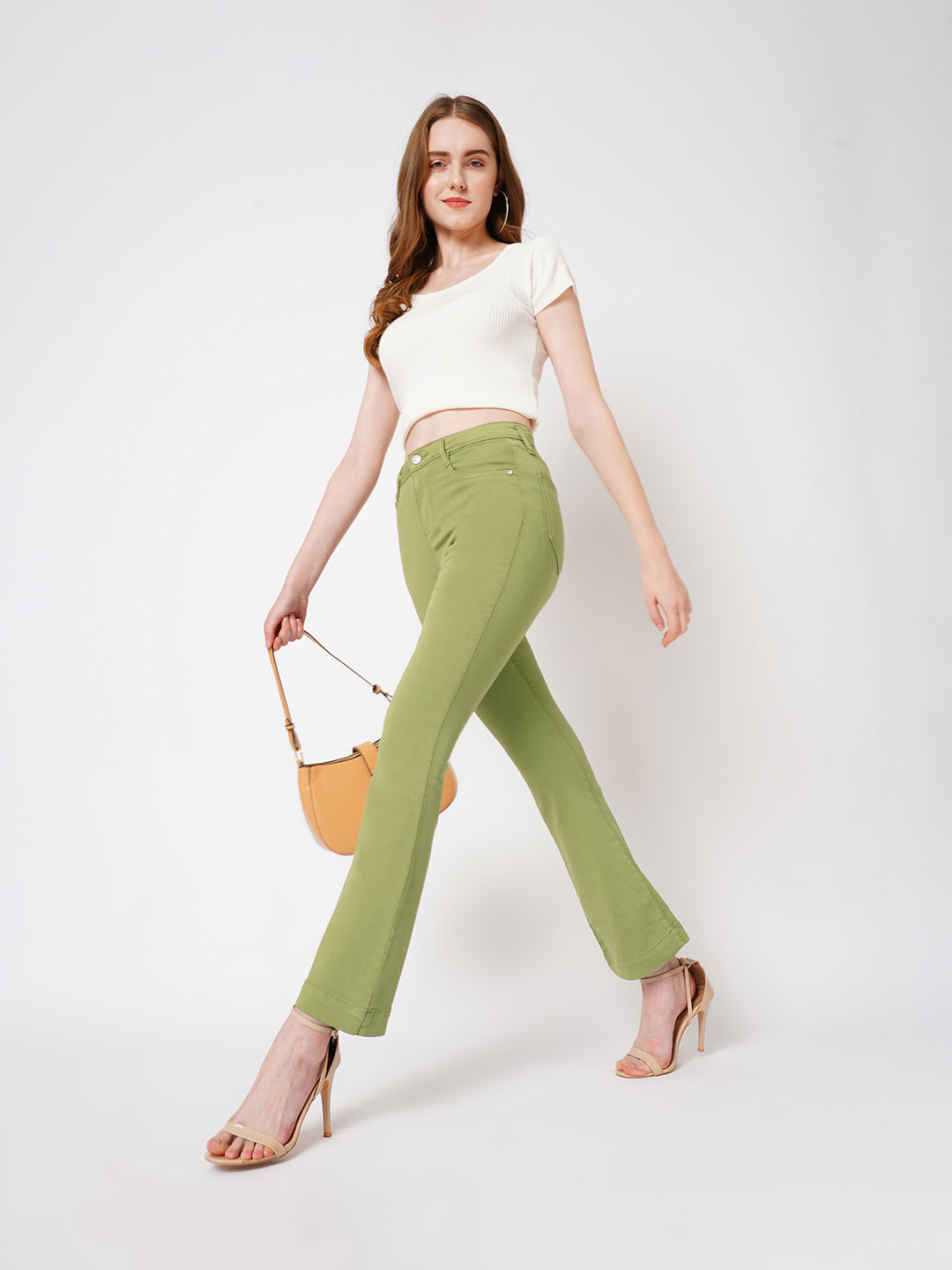 Women High-Rise Flare Jeans