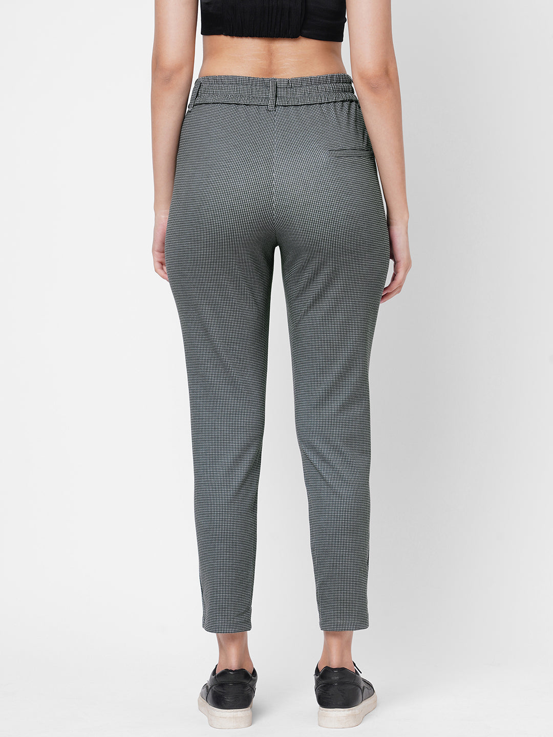 Women High-Rise Skinny Treggings