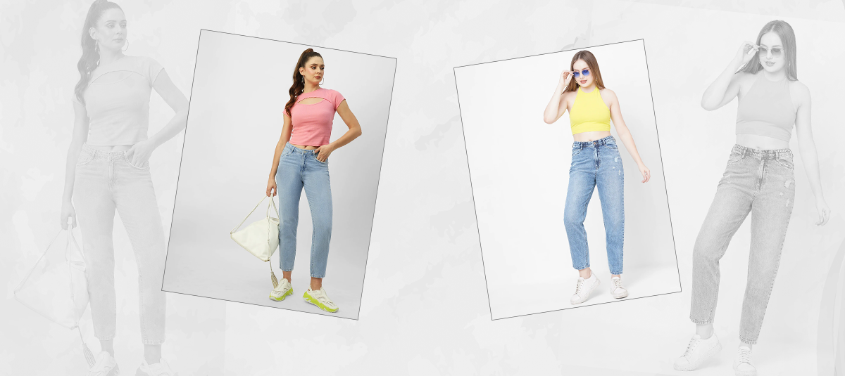 How to Rock High-Rise Mom Fit Jeans in Modern Ways