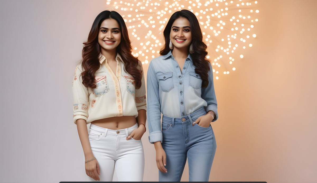 Discover the Latest Indo Western Outfits for Women | Kraus Jeans
