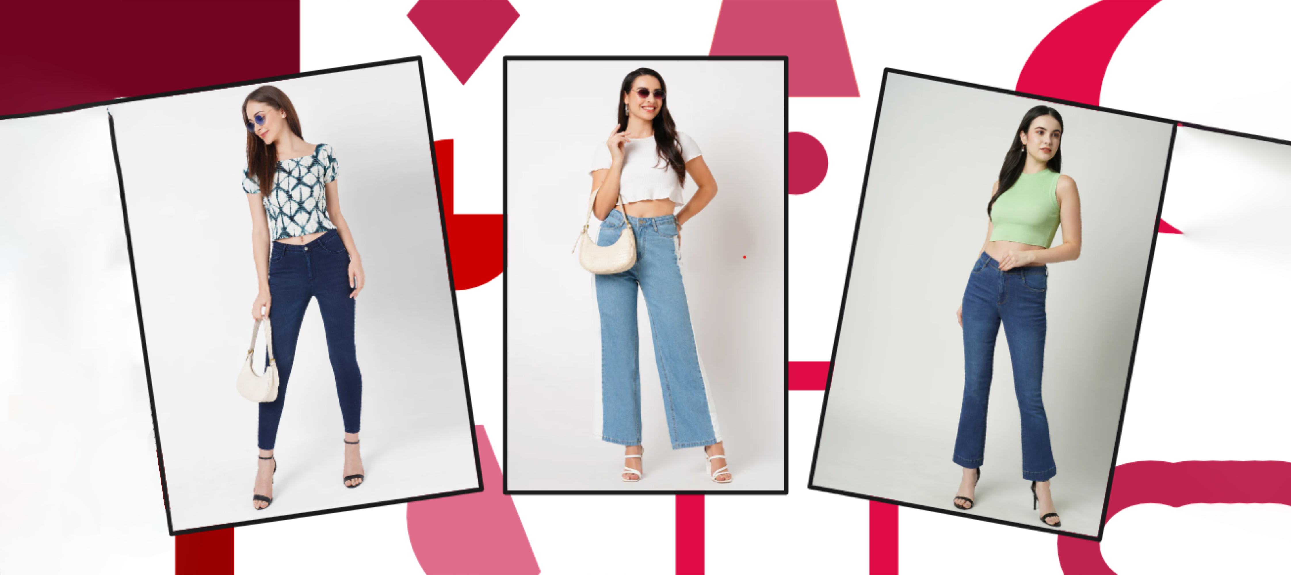 9 Crop Top Outfits to Rock with high waisted jeans