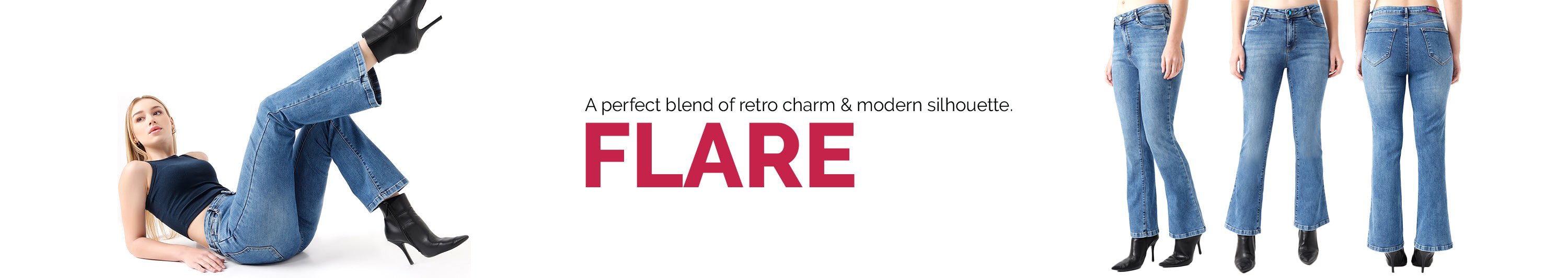 Flare Jeans for Women