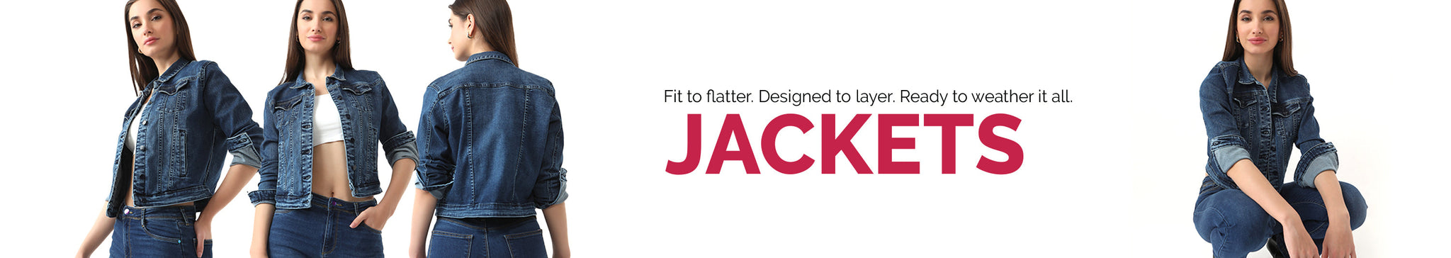 Jackets for Women Banner