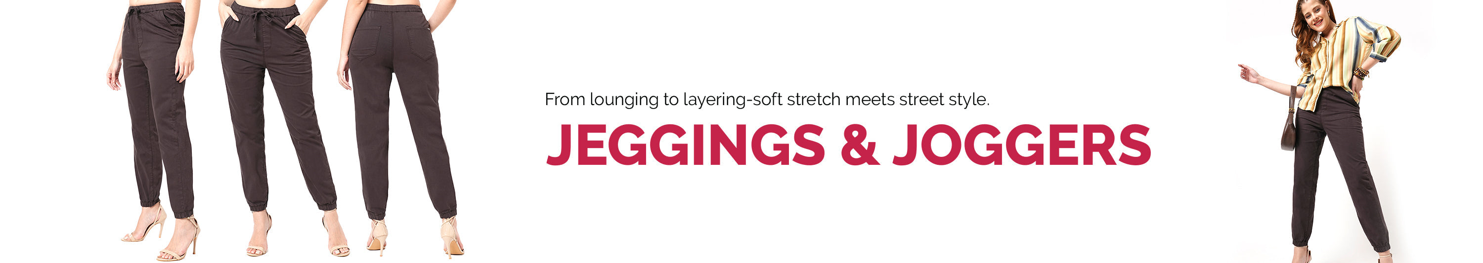 Jeggings & Joggers for Women