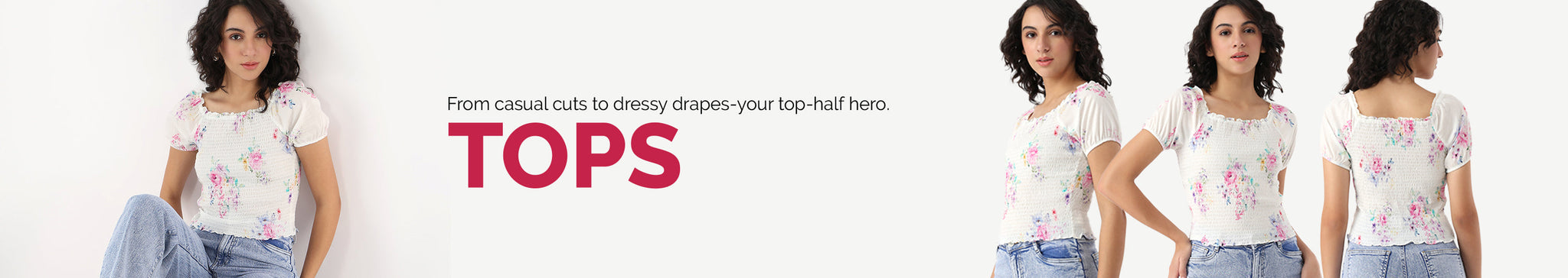 Topwear for Women Banner