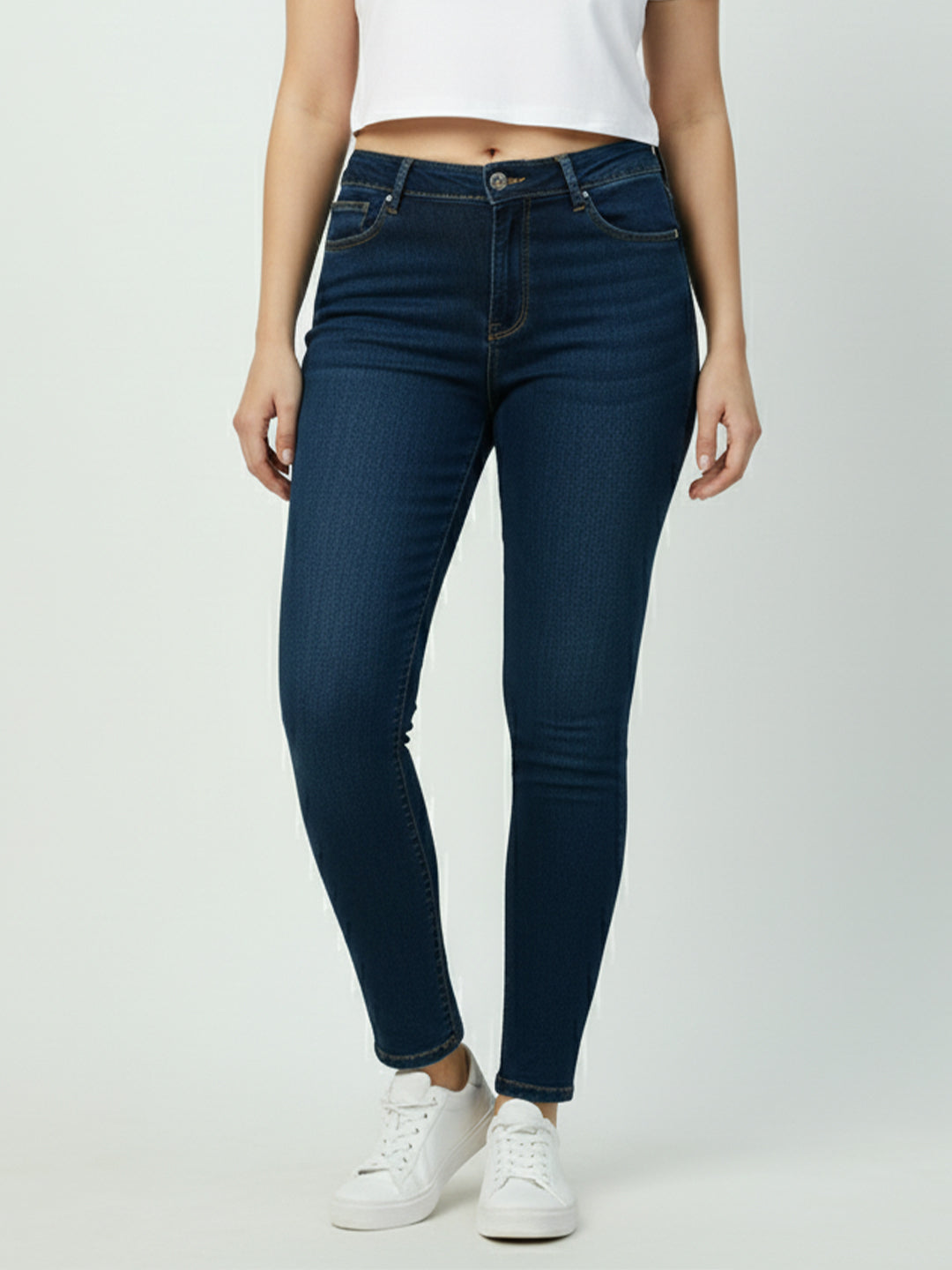 Women High-Rise Slimming Skinny Fit Jeans