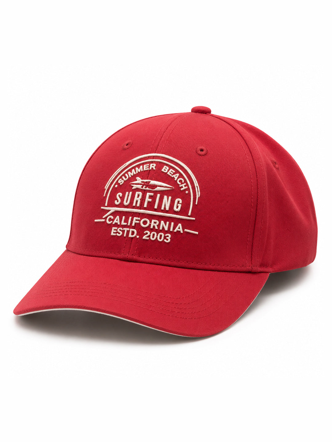 Kraus Red Casual Cap