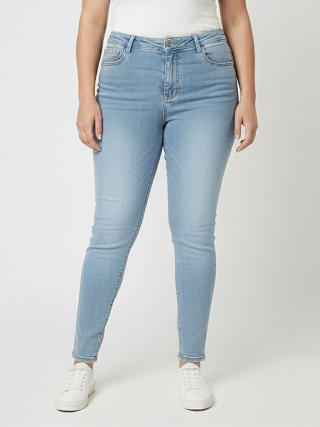 Kraus Kurve Women High-Rise Skinny Fit Jeans