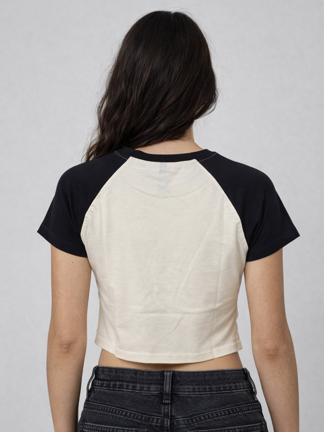 Women Ivory/Black Genz Tees