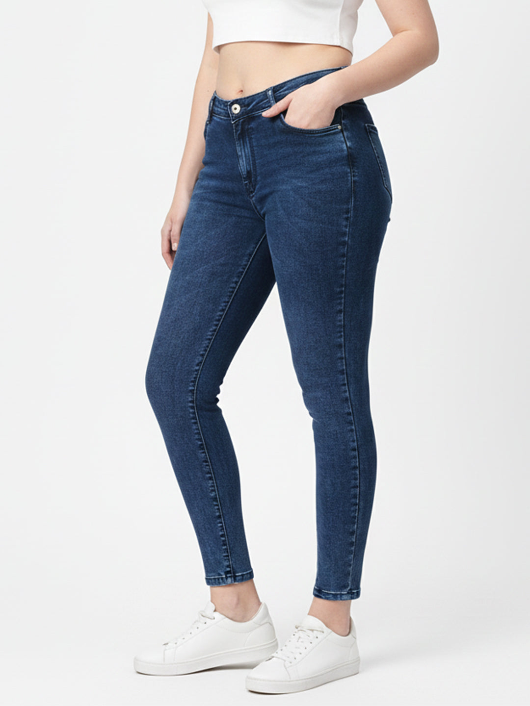 Women High-Rise Skinny Jeans