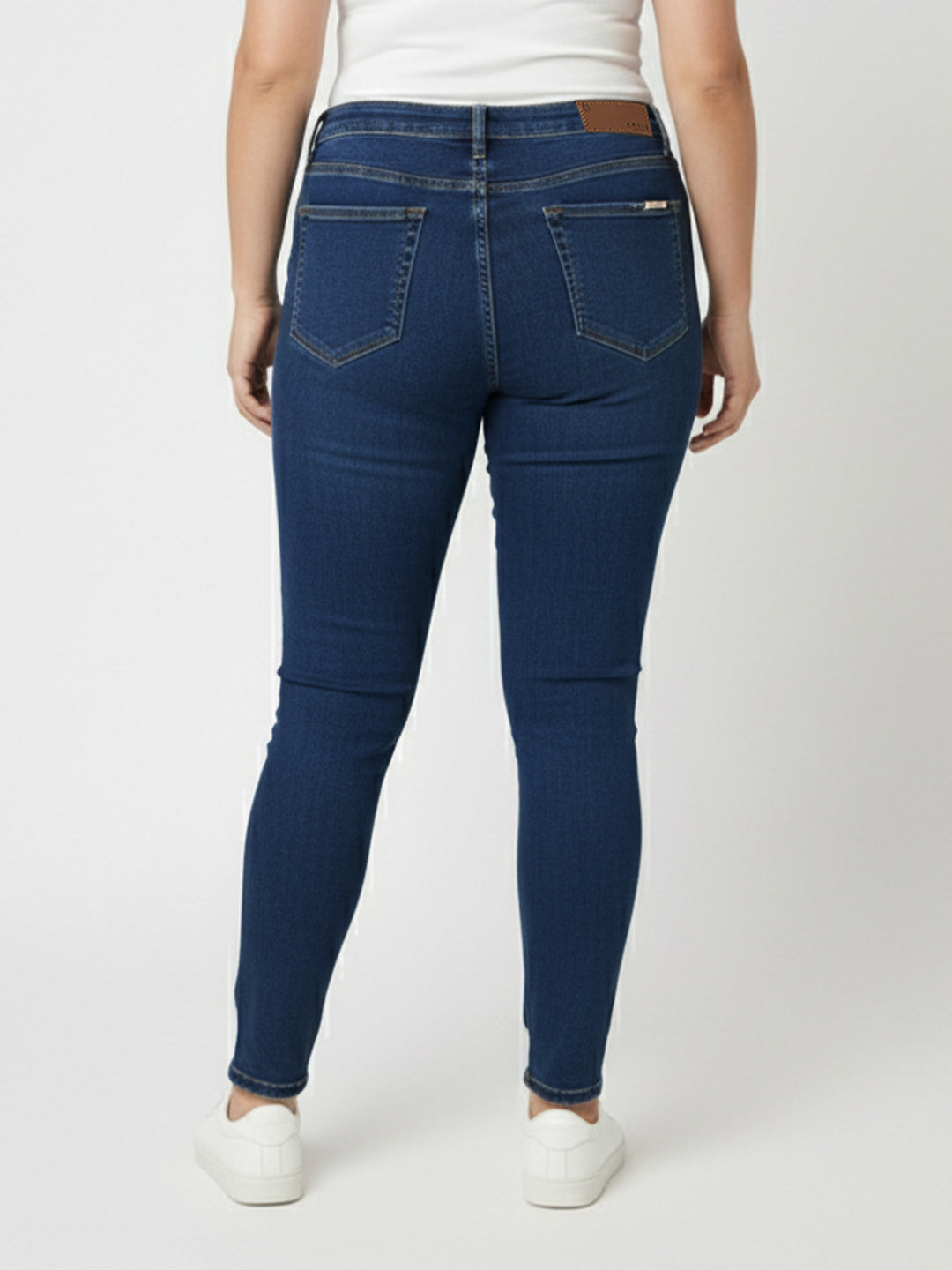 Kraus Kurve Women High-Rise Skinny Fit Jeans