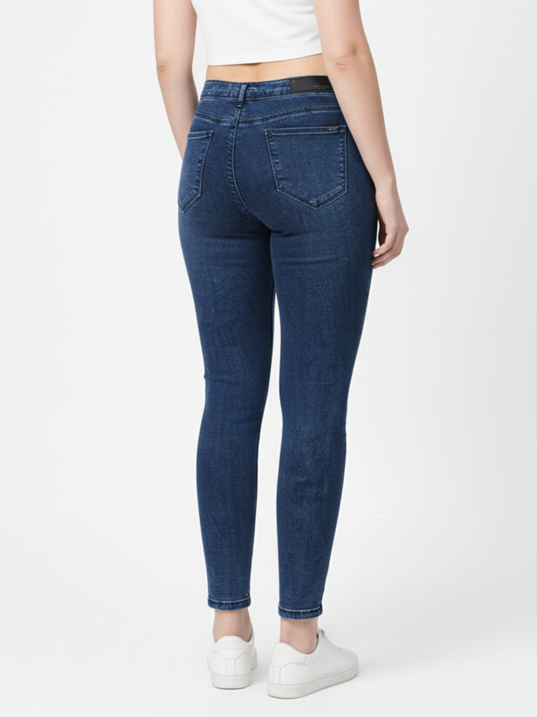 Women High-Rise Skinny Jeans
