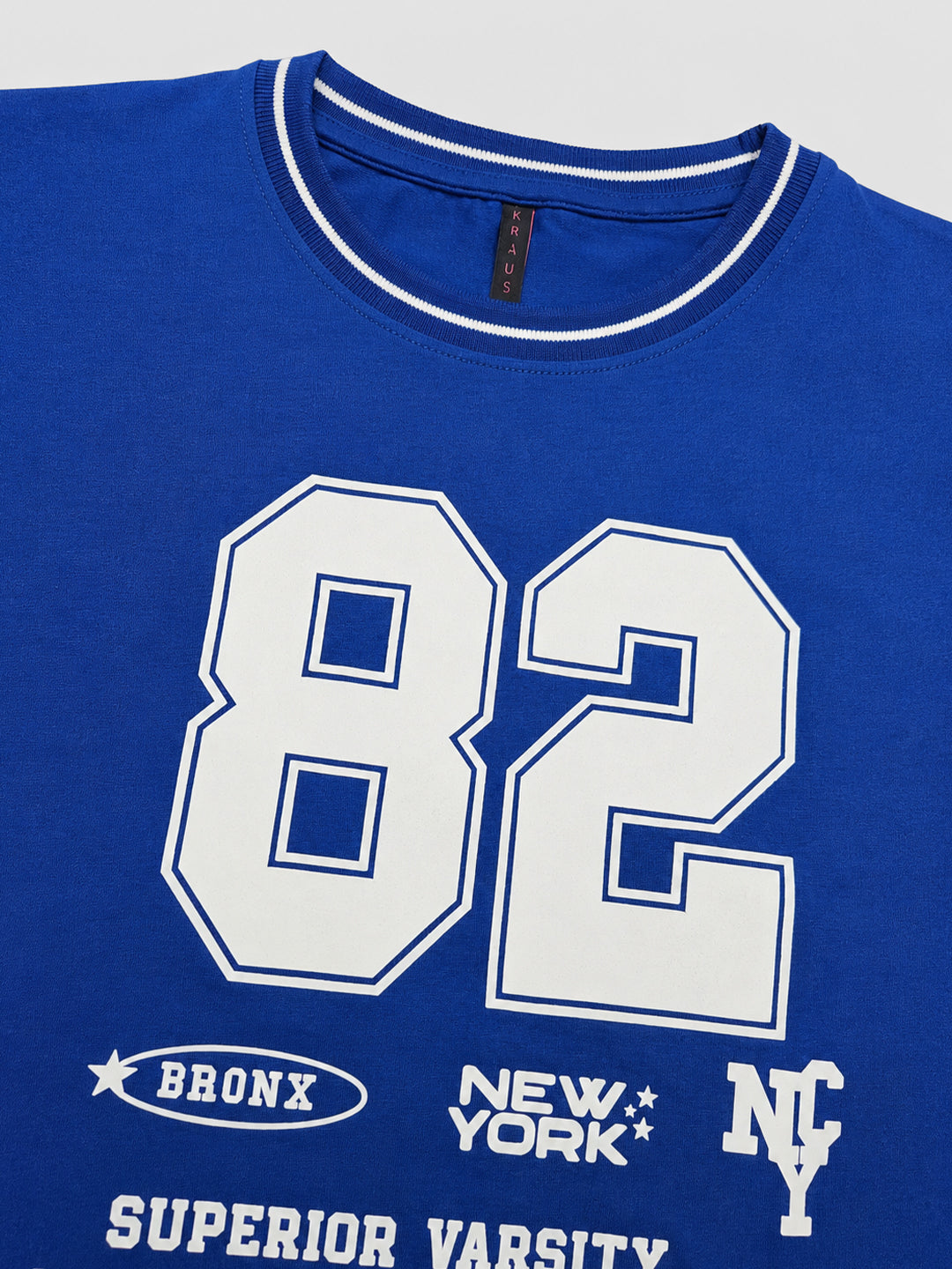 Women Indigo Overshized T-Shirt