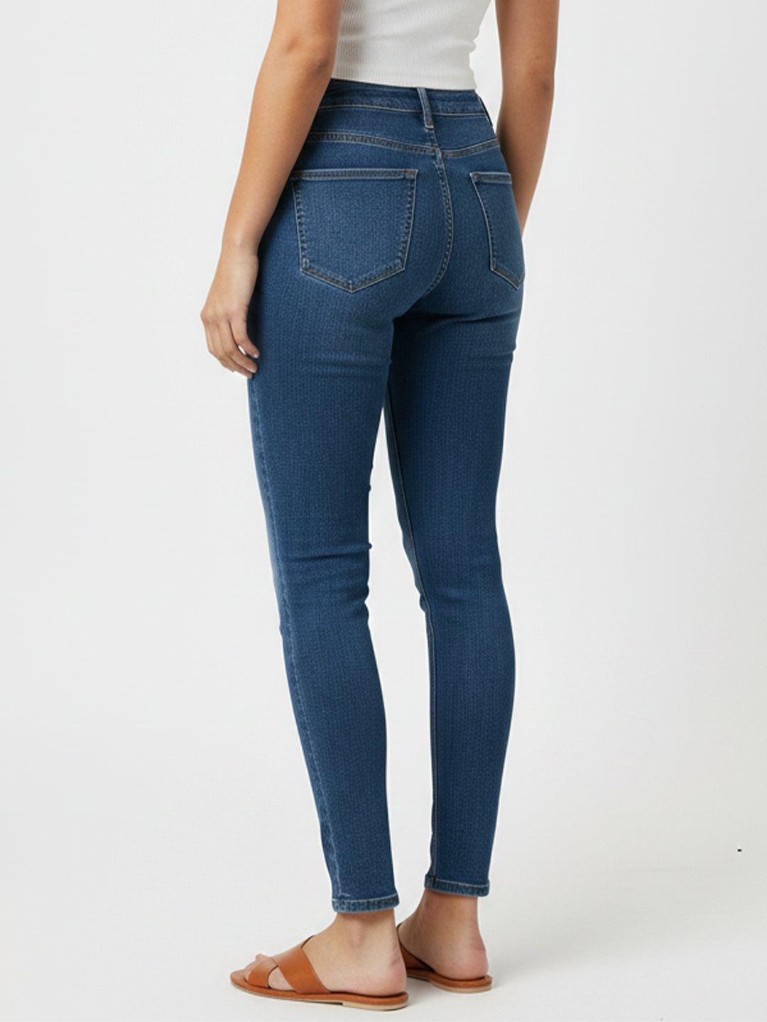 Women High-Rise Skinny Jeans