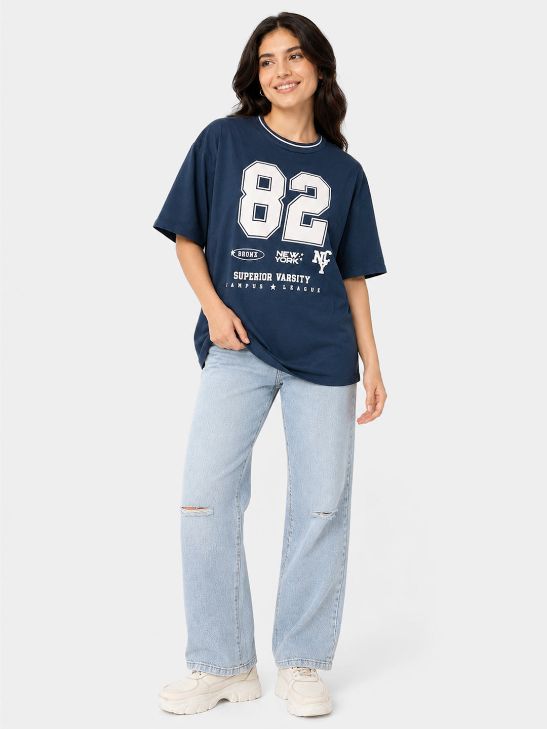 Women Airforce Overshized T-Shirt
