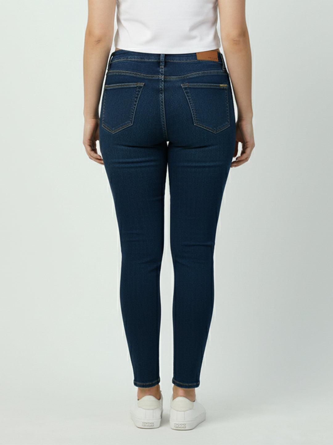 Women High-Rise Slimming Skinny Fit Jeans