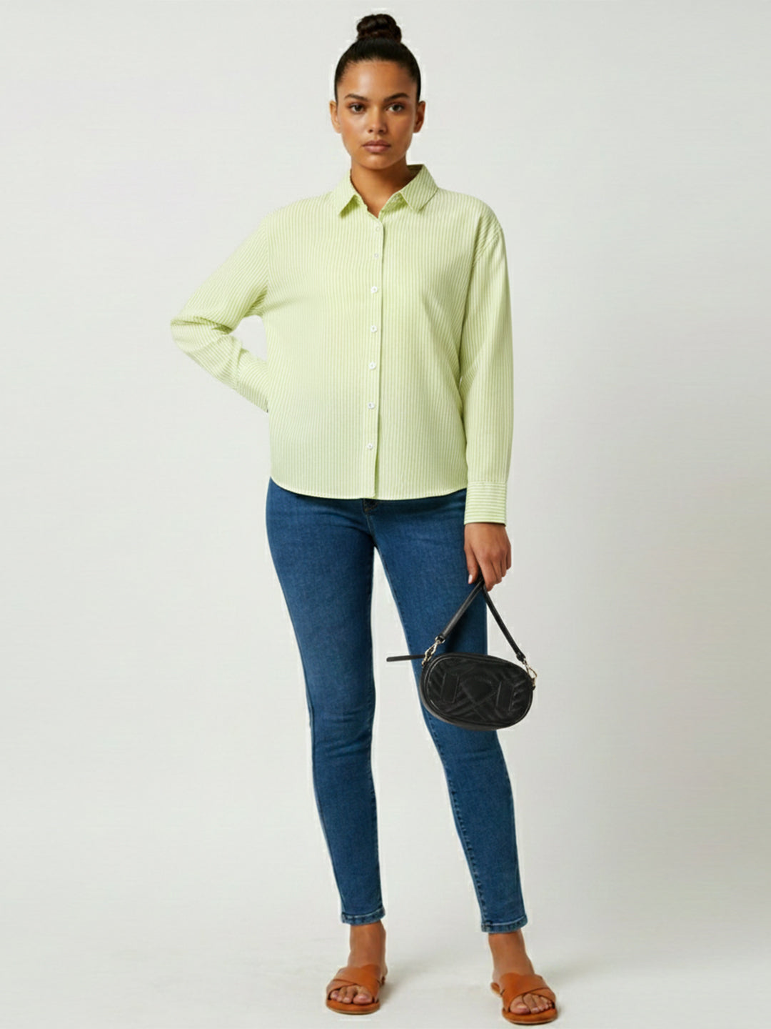 Women High-Rise Skinny Jeans