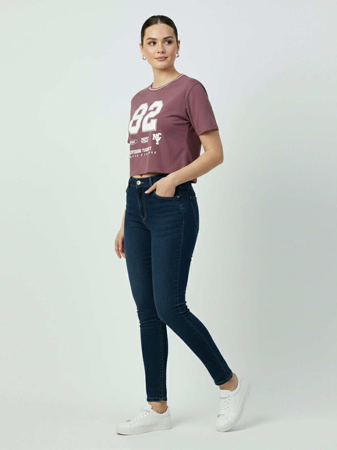 Women High-Rise Slimming Skinny Fit Jeans