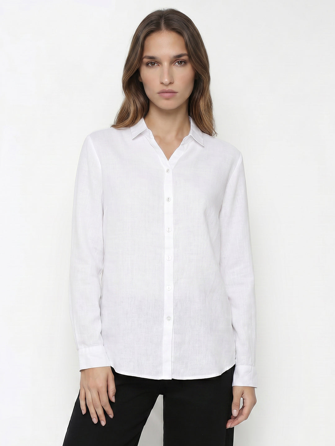 Women White Shirt