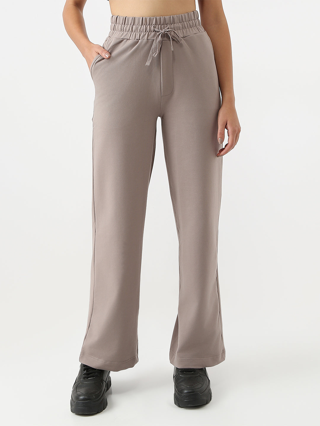 Women Oyster Wide Leg Treggings