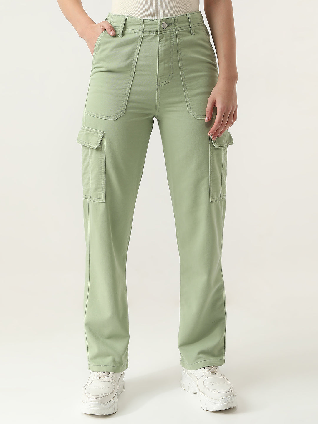 Women High-Rise Cargo