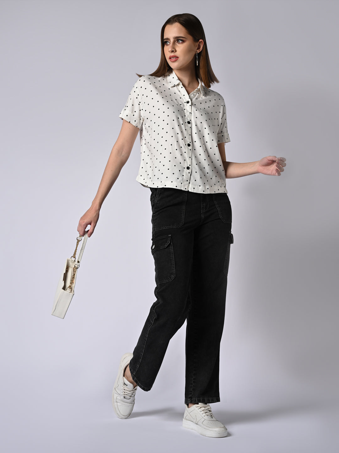 Women Printed Shirt