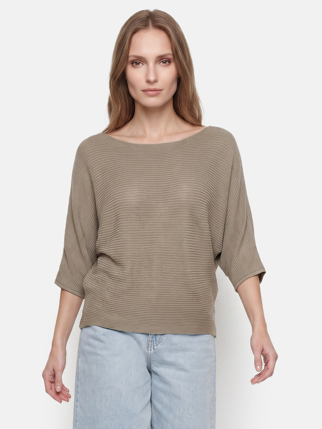 Women Dark Champagne Batsleeve