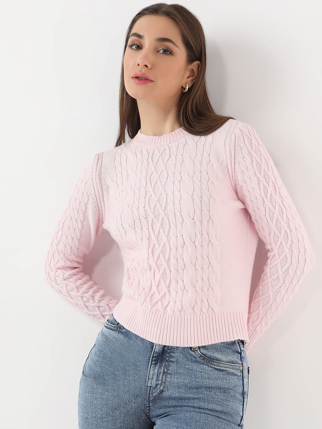 Women Ribbed Sweater
